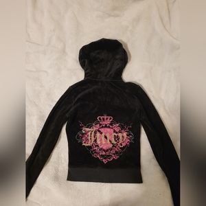 Vintage y2k Juicy Couture zip up